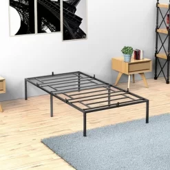 Whizmax 14 Inch Bed Frames No Box Spring Needed, Black Metal Bed Frame, Platform Bed Frame, Noise Free, Easy Assembly -Garvee GUEST 46807794 b214 4aa4 8d86 68b9a7c25f9b