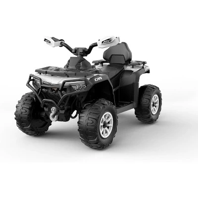 12V Electric Ride On Car For Kids 3-8 Years, 2 * 45W Motor, Remote Control, LED Lights, Music Player & Emergency Brake, & Big Kids 6 12V Electric Ride On Car For Kids 3-8 Years, 2 * 45W Motor, Remote Control, LED Lights, Music Player & Emergency Brake, & Big Kids - Image 4