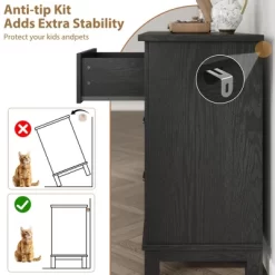 Garvee 7 Dresser For Bedroom, 54" Wide Drawer Dresser With Storage Freestanding, Wooden Closet Storage Chest For Living Room, Bedroom 16 Garvee 7 Dresser For Bedroom, 54" Wide Drawer Dresser With Storage Freestanding, Wooden Closet Storage Chest For Living Room, Bedroom -Garvee GUEST 47be8fcf cea1 4594 932b b7af79b665f5