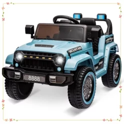 12V Kids Ride On Truck Car, Battery Powered Electric Vehicles With Remote Control -Garvee GUEST 482761c4 be2c 4b15 93dd 3709b34d4f40