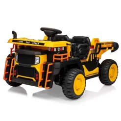 Ride On Dump Truck, 2 Seater Ride On Construction Vehicle With Remote Control, Electric Dump Bed, Ride On Car Toy For Kids 27 Ride On Dump Truck, 2 Seater Ride On Construction Vehicle With Remote Control, Electric Dump Bed, Ride On Car Toy For Kids -Garvee GUEST 483b57fc fdc6 4480 8680 8761968ea6b2