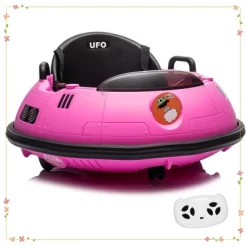 12V Kids Bumper Car With Remote Control, 360° Spin, 3 Speed Modes, LED Flashing Lights 15 12V Kids Bumper Car With Remote Control, 360° Spin, 3 Speed Modes, LED Flashing Lights -Garvee GUEST 485af5b7 46b5 46f8 a064 14480a30eb3a