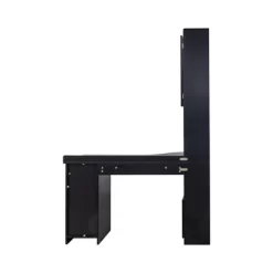 L Shaped Computer Desk With Hutch, Office Corner Desk With Drawer & Bookshelf, Study Table Writing Desk, Gaming Computer Desk For Study Room Black 16 L Shaped Computer Desk With Hutch, Office Corner Desk With Drawer & Bookshelf, Study Table Writing Desk, Gaming Computer Desk For Study Room Black -Garvee GUEST 492483c3 17c8 43f1 b446 3910dbf24bae