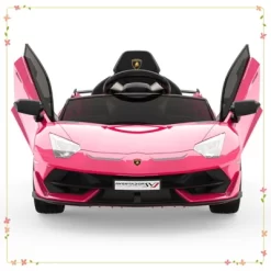 12V Kids Electric Car With Remote Control, LED Lights & Sound System 20 12V Kids Electric Car With Remote Control, LED Lights & Sound System -Garvee GUEST 49688c4e 0fd2 43e6 8ce9 c1a4cdb02efb