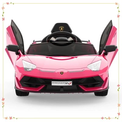 12V Kids Electric Car With Remote Control, LED Lights & Sound System 10 12V Kids Electric Car With Remote Control, LED Lights & Sound System - Image 8