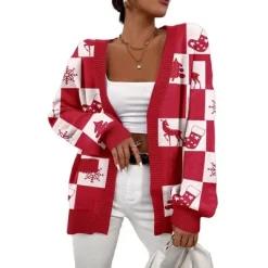 Womens Open Front Cardigan Christamas Cardigan White Valentine's Day Outfits Ribbed Cuff Sweater Cardigan With Pockets 10 Womens Open Front Cardigan Christamas Cardigan White Valentine's Day Outfits Ribbed Cuff Sweater Cardigan With Pockets -Garvee GUEST 49a8f0a4 52ce 41cf b2f4 538b974da8f9