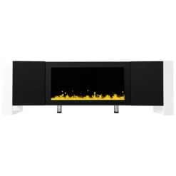 68" Fireplace TV Stand For TVs UP To 78", Electric Fireplace Media Entertainment Center, Modern TV Console Table With Storage For Living Room 17 68" Fireplace TV Stand For TVs UP To 78", Electric Fireplace Media Entertainment Center, Modern TV Console Table With Storage For Living Room -Garvee GUEST 4a065a2a b1fb 49f7 a5c8 228716c6b75f