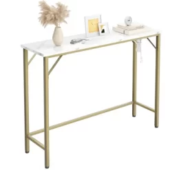 Whizmax Narrow Sofa Table, Console Table With Power Outlets & USB Ports, Industrial Entryway Table For Hallway, Living Room, Bedroom, Foyer 22 Whizmax Narrow Sofa Table, Console Table With Power Outlets & USB Ports, Industrial Entryway Table For Hallway, Living Room, Bedroom, Foyer -Garvee GUEST 4b73d7ec 77be 416f 8a96 fff6c42f33f3