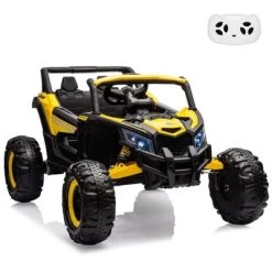 Ride On UTV Car, 24V Battery Powerd Electric Off-Road UTV Car, Remote Control, Music, LED Lights, Ride On Car For Boys Girls 25 Ride On UTV Car, 24V Battery Powerd Electric Off-Road UTV Car, Remote Control, Music, LED Lights, Ride On Car For Boys Girls -Garvee GUEST 4ddf6bb9 1c0b 4964 a947 58d57b707a7d
