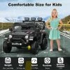 12V Kids Ride-On Truck With Remote Control, 3-Speed Electric Car With Music, LED Lights, Safety Features, Battery Power Wheels Car For Kids 2 12V Kids Ride-On Truck With Remote Control, 3-Speed Electric Car With Music, LED Lights, Safety Features, Battery Power Wheels Car For Kids -Garvee GUEST 4df0914b 342e 4012 8426 1e522b05678a