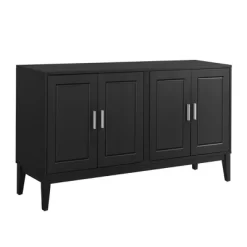 60" Large Kitchen Buffet Cabinet, Farmhouse Sideboard Buffet Table With Storage Door Shelf, Wood Coffee Bar Cabinet For Kitchen Dining Living Room -Garvee GUEST 4dfa1bc4 f3ab 4f20 ab19 0bbd48816502