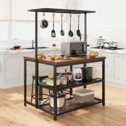 Kitchen Island With Storage -Garvee GUEST 4e43553c 74b5 4410 851b 31cc84f9b18d