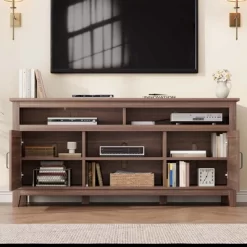 Modern TV Stand For 65 Inch, TV Semi-Open Double Door Cabinet With Shelves – Entertainment Center With 8 Storage For Living Room 16 Modern TV Stand For 65 Inch, TV Semi-Open Double Door Cabinet With Shelves – Entertainment Center With 8 Storage For Living Room -Garvee GUEST 50319861 e1d2 4cbe b735 4064deb81839