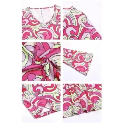 60s 70s Outfits For Women Disco Costume Dress Halloween Costume For Women