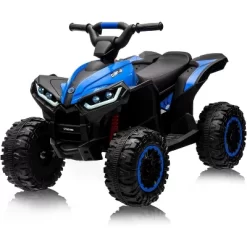 12V Ride On ATV For Kids, Electric Four Wheeler For Toddlers Ages 3-8, With Remote Control, LED Lights, Music, High/Low Speed, USB 21 12V Ride On ATV For Kids, Electric Four Wheeler For Toddlers Ages 3-8, With Remote Control, LED Lights, Music, High/Low Speed, USB -Garvee GUEST 51c57e9a 7a5b 4055 88ba 3ff662ae2237