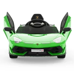 12V Electric Ride-On Car For Kids | Licensed Lamborghini Battery-Powered Sports Car With Remote Control 15 12V Electric Ride-On Car For Kids | Licensed Lamborghini Battery-Powered Sports Car With Remote Control -Garvee GUEST 51c63603 c39b 4ebf a33b 68000249f746