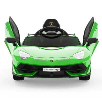12V Electric Ride-On Car For Kids | Licensed Lamborghini Battery-Powered Sports Car With Remote Control 7 12V Electric Ride-On Car For Kids | Licensed Lamborghini Battery-Powered Sports Car With Remote Control - Image 5