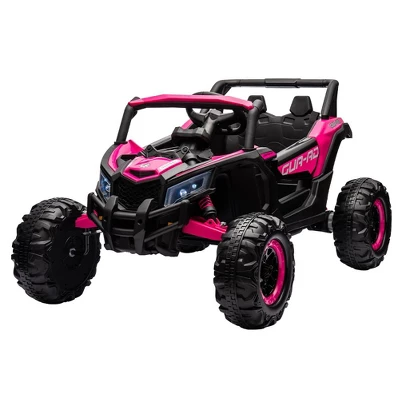 24V Kids Ride-On Utv Car – Battery-Powered Electric Vehicle With Remote Control, Spring Suspension 12 24V Kids Ride-On Utv Car – Battery-Powered Electric Vehicle With Remote Control, Spring Suspension - Image 10