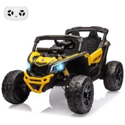 Kids Ride On Car, Licensed Can-Am 12V Ride On UTV W/Dual Motors, Remote Control & All-Terrain Tires -Garvee GUEST 52ad4a63 5c50 4cab bd49 d04e76786acc