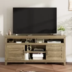 Modern TV Stand For 65 Inch, TV Semi-Open Double Door Cabinet With Shelves – Entertainment Center With 8 Storage For Living Room 21 Modern TV Stand For 65 Inch, TV Semi-Open Double Door Cabinet With Shelves – Entertainment Center With 8 Storage For Living Room -Garvee GUEST 52f36e10 3a68 4b69 84db 7ffdd5a46afa