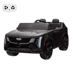 2 Seater Ride On Car For Kids, 24V Licensed Cadillac Electric Car Toy, Ride On Truck With Remote Control, Suspension, Music, LED 16 2 Seater Ride On Car For Kids, 24V Licensed Cadillac Electric Car Toy, Ride On Truck With Remote Control, Suspension, Music, LED -Garvee GUEST 530da1f3 dba5 4fe7 b41b 295ddfa12b6e