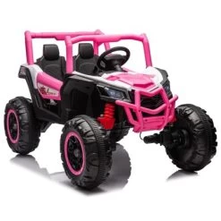 24V Kids Electric UTV - 4WD Ride-On Car With Parent Remote, LED Lights & Suspension | 110Lb Capacity, Ages 3-6 -Garvee GUEST 5366ffc7 d776 4547 8dee a21e4b0d055f