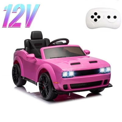 Licensed Dodge Ride-On Car, 12V Electric Vehicle For Kids With Remote Control, Ride On Toys With LED Lights, MP3 Player – Boys & Girls Gifts 12 Licensed Dodge Ride-On Car, 12V Electric Vehicle For Kids With Remote Control, Ride On Toys With LED Lights, MP3 Player – Boys & Girls Gifts - Image 10