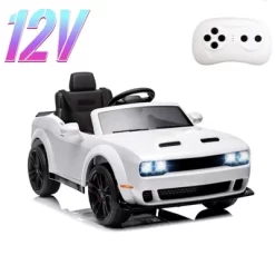 Licensed Dodge Ride-On Car, 12V Electric Vehicle For Kids With Remote Control, Ride On Toys With LED Lights, MP3 Player – Boys & Girls Gifts 25 Licensed Dodge Ride-On Car, 12V Electric Vehicle For Kids With Remote Control, Ride On Toys With LED Lights, MP3 Player – Boys & Girls Gifts -Garvee GUEST 554a1adc 1d09 492f aea7 42a84be9979a