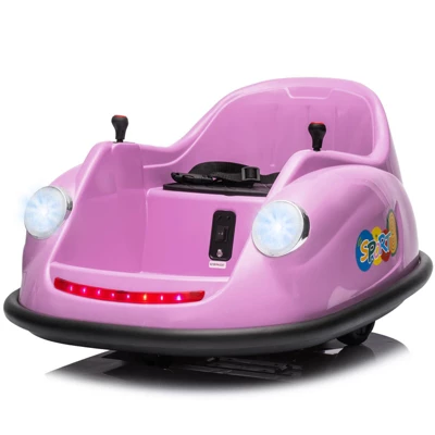 12V Electric Bumper Car For Toddlers – Ride-On Kids Car With Remote Control, 360° Spin, Lights & Music | Safety Certified 13 12V Electric Bumper Car For Toddlers – Ride-On Kids Car With Remote Control, 360° Spin, Lights & Music | Safety Certified - Image 11