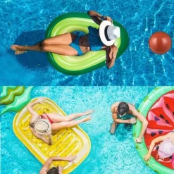 Garvee Inflatable AvocadoPool Float, Summer Pool Raft With 3 Drink Holders,Raft Outdoor Swimming Pool Inflatable Float 11 Garvee Inflatable AvocadoPool Float, Summer Pool Raft With 3 Drink Holders,Raft Outdoor Swimming Pool Inflatable Float -Garvee GUEST 5592cdcc 81f6 4093 a122 81f7733f5994