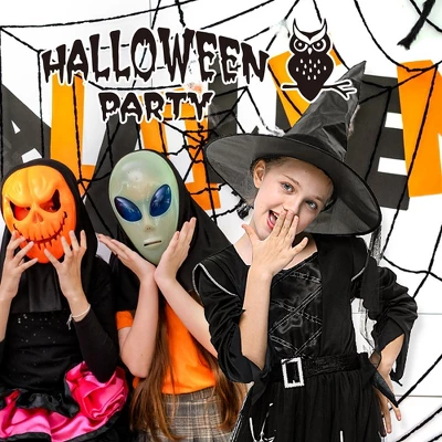 Garvee Black Witch Costume For Girls--Halloween Plush Witch Dress With Hat 11 Garvee Black Witch Costume For Girls--Halloween Plush Witch Dress With Hat - Image 9