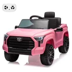 Ride On Car For Kids, Licensed Toyota Ride On Truck, Battery Powered Electric Car With Remote Control, MP3, LED Lights, For 3+ 22 Ride On Car For Kids, Licensed Toyota Ride On Truck, Battery Powered Electric Car With Remote Control, MP3, LED Lights, For 3+ -Garvee GUEST 55ecd0c3 11e4 4b63 8920 da7000e613d0