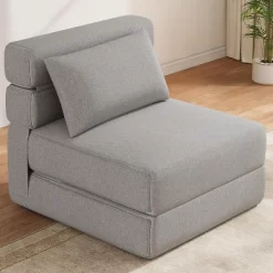 Modern Convertible Sleeper Chair With Upgraded Pillow, Foldable Memory Foam Sleepers, Comfy Floor Sofa 17 Modern Convertible Sleeper Chair With Upgraded Pillow, Foldable Memory Foam Sleepers, Comfy Floor Sofa -Garvee GUEST 55eeb826 0e80 4b04 ba6d 8ccfb13e5c94