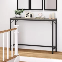 9.1" Narrow Console Table, Behind Couch Table For Living Room -Garvee GUEST 566fcdfe 4d89 4237 965f 1da75aa33df8
