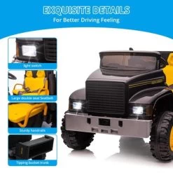 Ride On Truck For Kids 24V Ride On Car With Remote Control Electric UTV Vehicles With Dump Bed 16 Ride On Truck For Kids 24V Ride On Car With Remote Control Electric UTV Vehicles With Dump Bed -Garvee GUEST 56941d92 d660 4522 92f0 137613489ae2