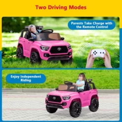 Officially Licensed Toyota Tacoma 12V Kids Ride-On Car With Parent Remote Control 12 Officially Licensed Toyota Tacoma 12V Kids Ride-On Car With Parent Remote Control -Garvee GUEST 56b8d958 0b5c 4dcf a211 15b0c16abc84
