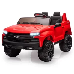 Licensed Chevrolet Silverado Kids Electric Vehicle | 24V 2-Seater Ride-On Toy With Remote Control -Garvee GUEST 56f6d87c 9f14 4269 87bf 9079d2949a05