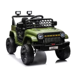 12V Kids Ride On Truck Electric Vehicle For Toddlers With Remote Control, 4-Wheel Suspension 15 12V Kids Ride On Truck Electric Vehicle For Toddlers With Remote Control, 4-Wheel Suspension -Garvee GUEST 5738cc9f 20b0 4f65 bc5a 994a950aafb0