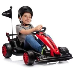 Ride On Go Kart, Kids 24V 7Ah Battery Two 200W Motors, 8MPH Fast Drifting Circling Car, Adjustable Seat Electric Ride Toy, For Kids 22 Ride On Go Kart, Kids 24V 7Ah Battery Two 200W Motors, 8MPH Fast Drifting Circling Car, Adjustable Seat Electric Ride Toy, For Kids -Garvee GUEST 57762c3a 9c8f 4a1c 9d6a 7a45eb14302c