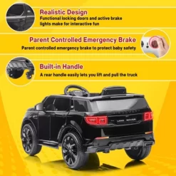 Licensed Land Rover Kids Electric Car, 12V Ride On Toy For Kids 3-8, Electric Car With Parent Remote Control 16 Licensed Land Rover Kids Electric Car, 12V Ride On Toy For Kids 3-8, Electric Car With Parent Remote Control -Garvee GUEST 57c687d8 22fc 4996 8425 60b31718a851