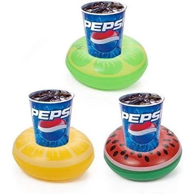 Garvee Inflatable AvocadoPool Float, Summer Pool Raft With 3 Drink Holders,Raft Outdoor Swimming Pool Inflatable Float 4 Garvee Inflatable AvocadoPool Float, Summer Pool Raft With 3 Drink Holders,Raft Outdoor Swimming Pool Inflatable Float - Image 2