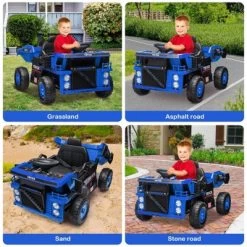 Ride On Dump Truck, 12 Volt Ride On Toys With Electric Dump Bed, Electric Car For Kids With Remote Control, Shoel, LED Lights, Musci Player 14 Ride On Dump Truck, 12 Volt Ride On Toys With Electric Dump Bed, Electric Car For Kids With Remote Control, Shoel, LED Lights, Musci Player -Garvee GUEST 58cf6829 0440 4411 9d08 947984e8fe5d