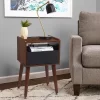 Mid-Century Nightstand With Drawers, Side Table With Charging Station 1 Mid-Century Nightstand With Drawers, Side Table With Charging Station -Garvee GUEST 595a8ed2 6552 452e bc66 629cb3dbddf9
