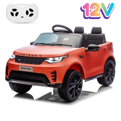 Garvee 12V Kids Electric Ride-On Car With Remote – Land Rover Licensed Toy Vehicle With LED Lights, Music, Seatbelt & Dual Motors 15 Garvee 12V Kids Electric Ride-On Car With Remote – Land Rover Licensed Toy Vehicle With LED Lights, Music, Seatbelt & Dual Motors - Image 13
