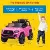Officially Licensed Toyota Tacoma 12V Kids Ride-On Car With Parent Remote Control 2 Officially Licensed Toyota Tacoma 12V Kids Ride-On Car With Parent Remote Control -Garvee GUEST 5980e4b1 118f 420d a071 74ffe36b2250