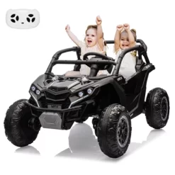 Ride On Car For Kids, 24V 2 Seater Powered Electric Off-Road UTV Toy,4WD Electric Vehicle With Remote Control,LED3 Speeds,Horn, Music 18 Ride On Car For Kids, 24V 2 Seater Powered Electric Off-Road UTV Toy,4WD Electric Vehicle With Remote Control,LED3 Speeds,Horn, Music -Garvee GUEST 5992bfb0 5105 42d8 a5f5 9f1feb170936