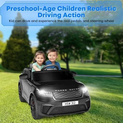12V Licensed Land Rover Electric Ride-On Car For Kids & Toddlers W/ Parental Remote Control, LED Lights And Built-in Music - Safe And Fun Electric Toy 6 12V Licensed Land Rover Electric Ride-On Car For Kids & Toddlers W/ Parental Remote Control, LED Lights And Built-in Music - Safe And Fun Electric Toy - Image 4