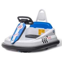 Bumper Car For Toddlers, New Designed 6V Electric Ride On Toys For Kids 1.5-6 Years Old, Steering Wheel -Garvee GUEST 5b0944c1 78bb 4a28 b3ca a12fafc663e0