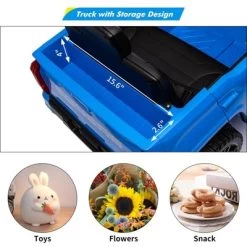 Electric Car For Kids, Licensed Toyota Tundra 12V Electric Truck, Off-Road Kids Pickup Car W/Remote -Garvee GUEST 5b1ca5aa 1664 415c 8ddc 76c866479cfd