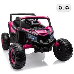 Ride On UTV Car, 24V Battery Powerd Electric Off-Road UTV Car, Remote Control, Music, LED Lights, Ride On Car For Boys Girls 23 Ride On UTV Car, 24V Battery Powerd Electric Off-Road UTV Car, Remote Control, Music, LED Lights, Ride On Car For Boys Girls -Garvee GUEST 5b98a045 3e14 4f41 ade8 ee10c2506ac8